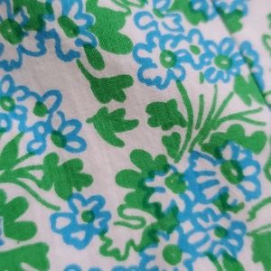 Vintage Lilly Pulitzer Print Skirt